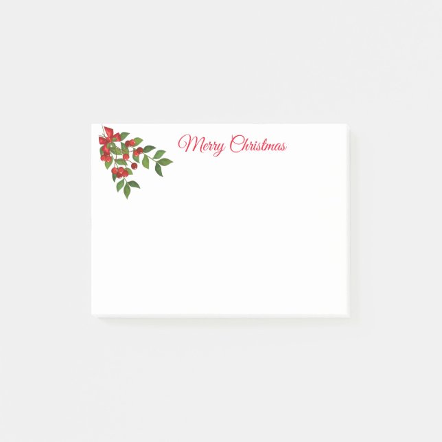 Holiday  post-it notes (Front)