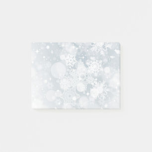 Holiday post-it notes