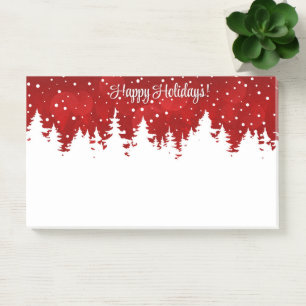 Holiday Post it Notes