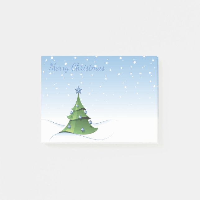 Holiday  post-it notes (Front)