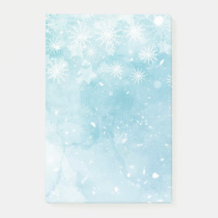 Holiday post-it notes