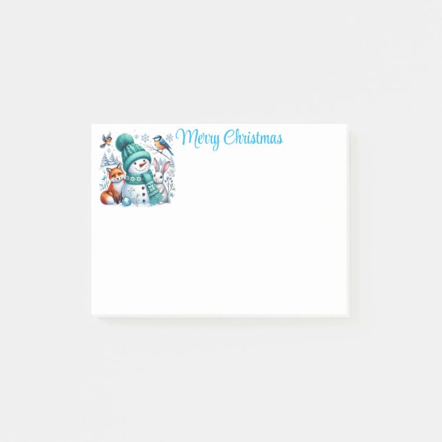 Holiday  post-it notes (Front)
