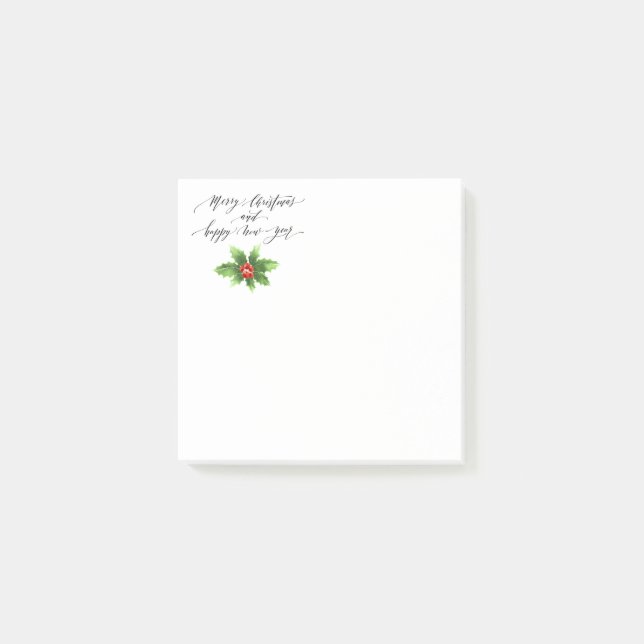 Holiday Post it Notes (Front)