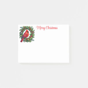 Holiday post-it notes