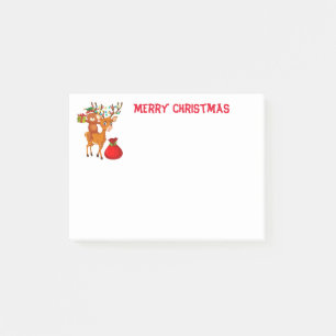 Holiday post-it notes