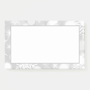 Holiday post-it notes