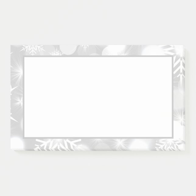 Holiday  post-it notes (Front)