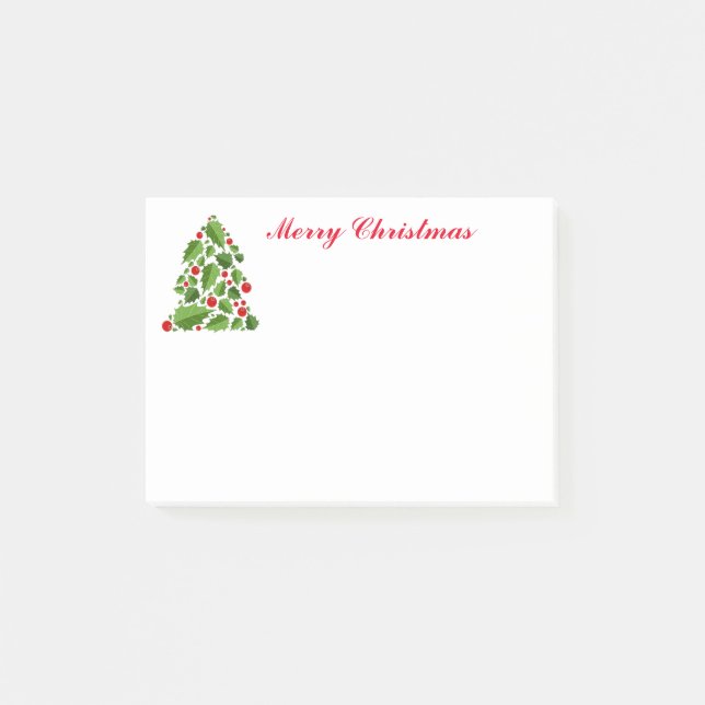 Holiday  post-it notes (Front)