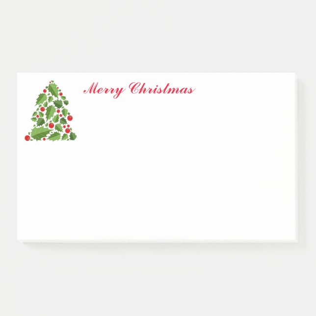 Holiday  post-it notes (Front)