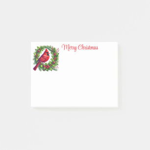 Holiday post-it notes