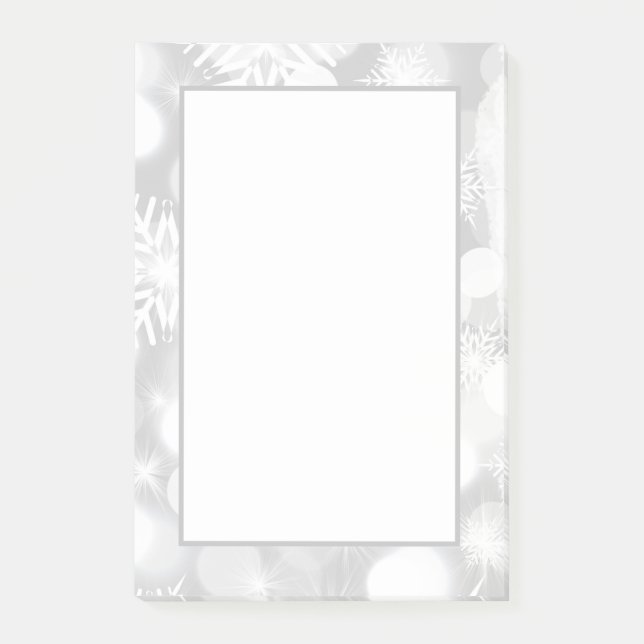 Holiday  post-it notes (Front)