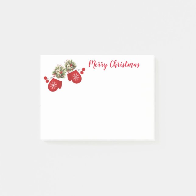 Holiday  post-it notes (Front)