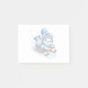 Holiday post-it notes