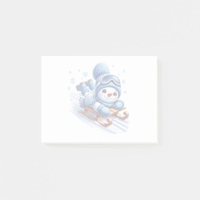 Holiday  post-it notes (Front)