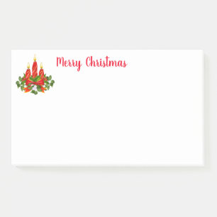 Holiday Post-it-Notes-Mistletoe Post-it Notes