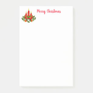 Holiday Post-it-Notes-Mistletoe Post-it Notes