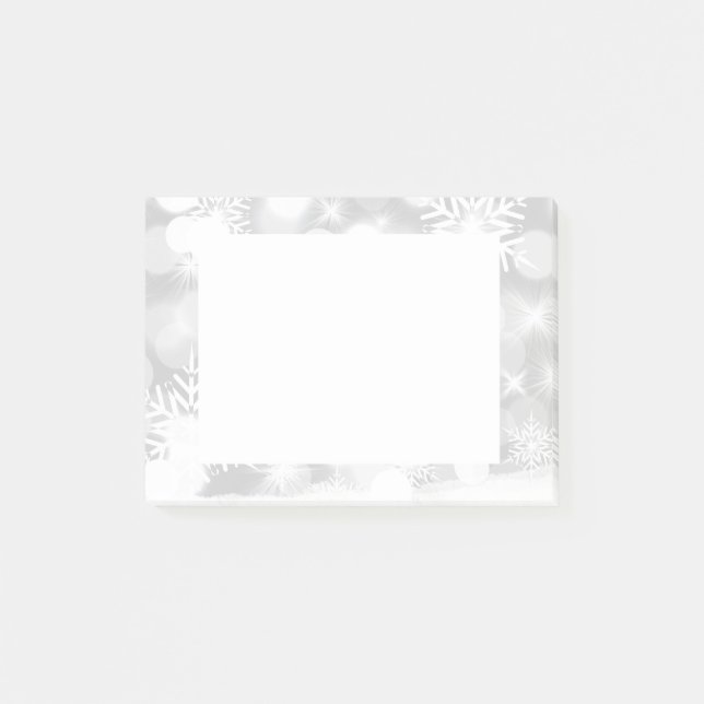 Holiday Post-it-Notes Notes (Front)