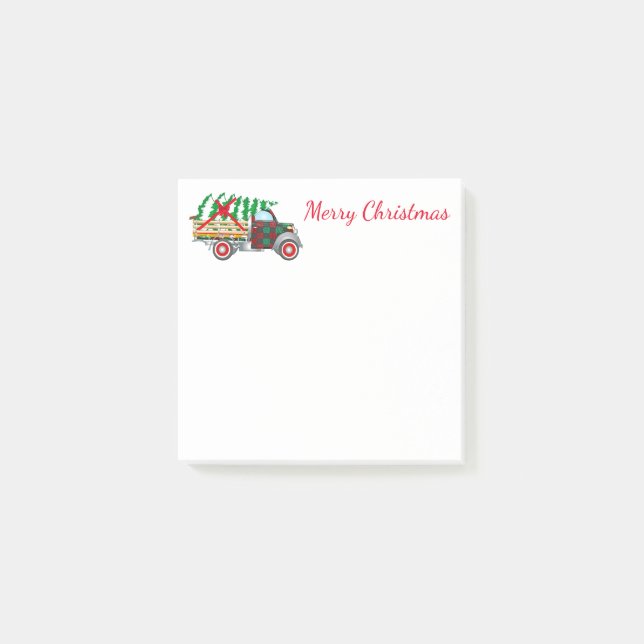 Holiday Post-it-Notes Post-it Notes (Front)