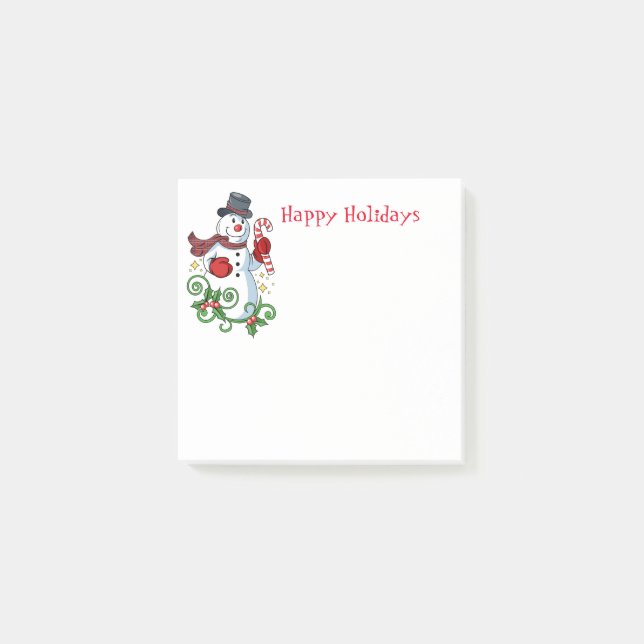 Holiday Post-it-Notes Post-it Notes (Front)