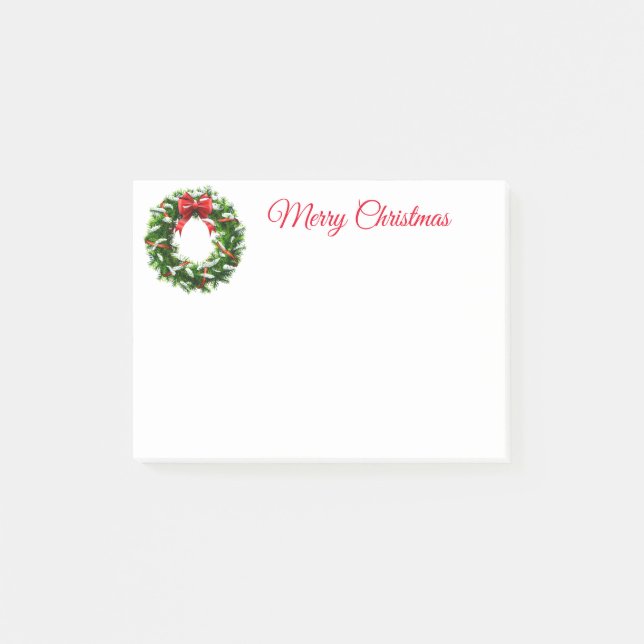 Holiday Post-it-Notes Post-it Notes (Front)