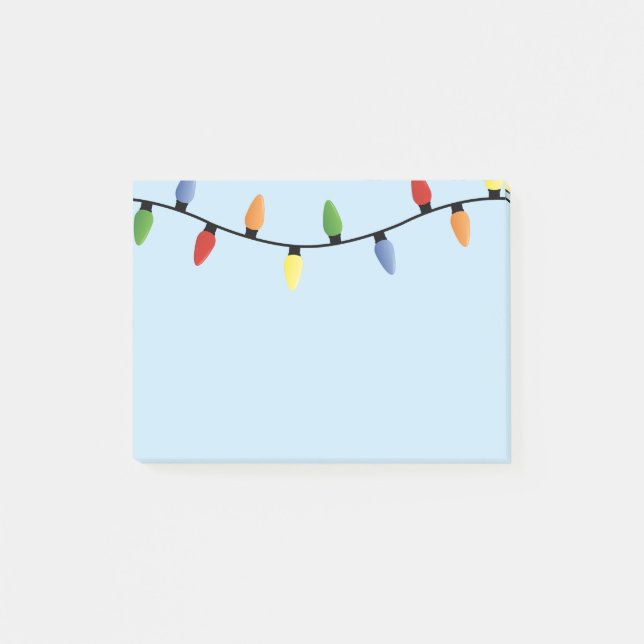 Holiday Post-it-Notes Post-it Notes (Front)