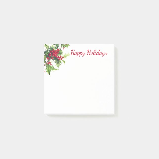 Holiday Post-it-Notes Post-it Notes (Front)