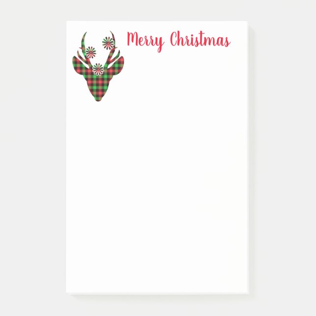 Holiday Post-it-Notes Post-it Notes (Front)