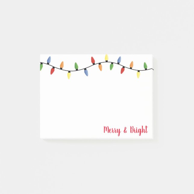 Holiday Post-it-Notes Post-it Notes (Front)