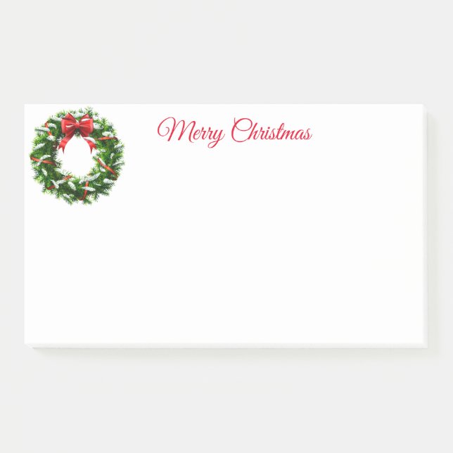 Holiday Post-it-Notes Post-it Notes (Front)