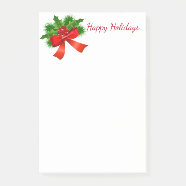 Holiday Post-it-Notes Post-it Notes (Front)