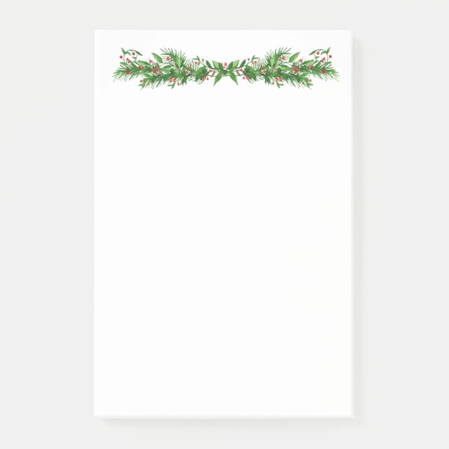 Holiday Post-it-Notes Post-it Notes (Front)