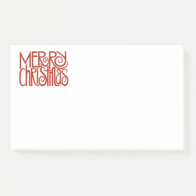 Holiday Post-it-Notes Post-it Notes (Front)