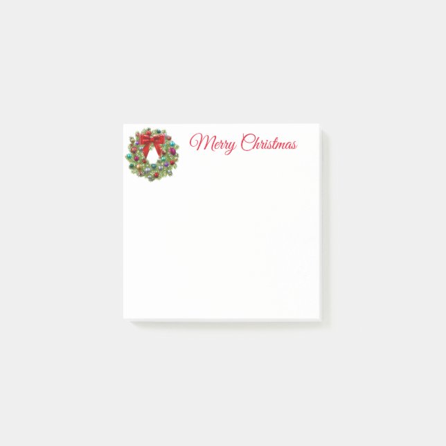 Holiday Post-it-Notes Post-it Notes (Front)