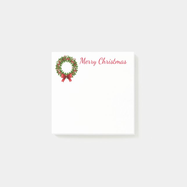 Holiday Post-it-Notes Post-it Notes (Front)