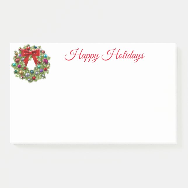 Holiday Post-it-Notes Post-it Notes (Front)