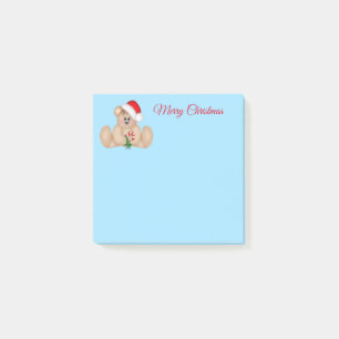 Holiday Post-it-Notes-Santa Bear Post-it Notes
