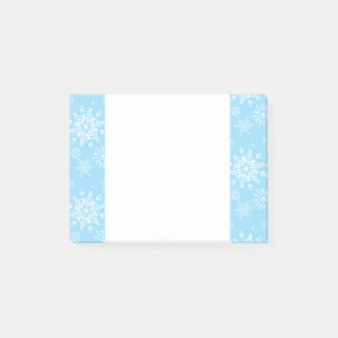 Holiday Post it Notes-Snowflakes Post-it Notes