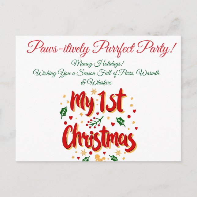 Holiday Postcard (Front)