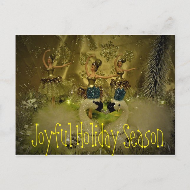 Holiday postcard (Front)