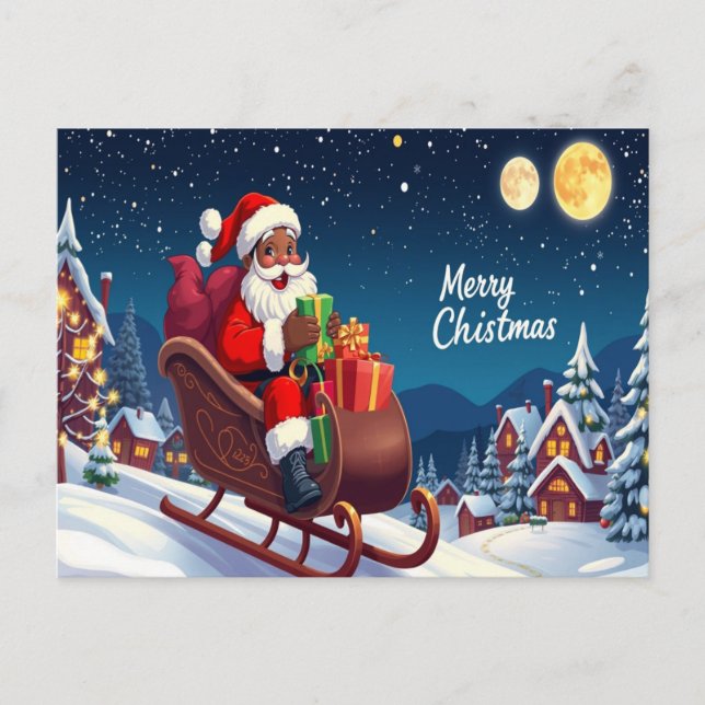 Holiday Postcard (Front)