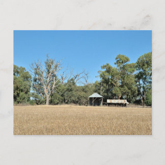Holiday postcard