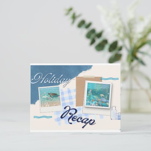 holiday  postcard