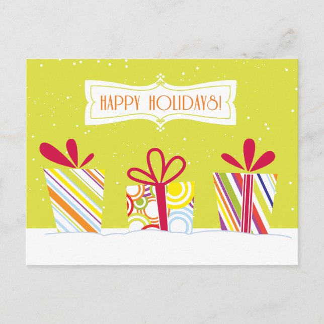 Holiday Postcard (Front)