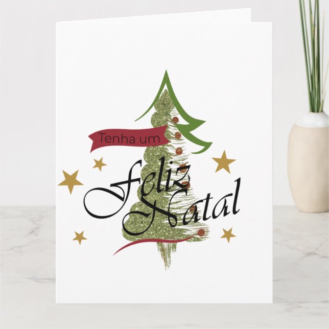 Holiday postcard  (Front)