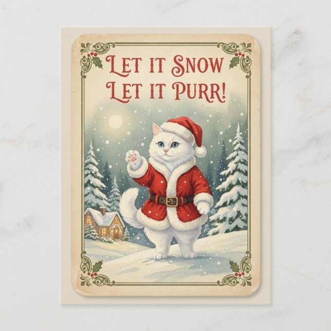 Holiday Postcard (Front)