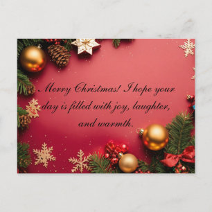 Holiday Postcard