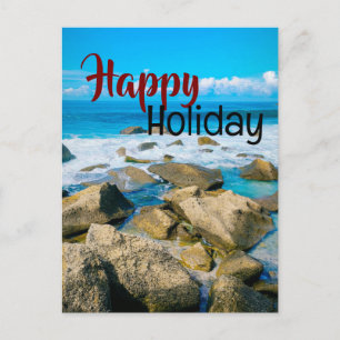 Holiday Postcard - Text & Photo Personalized