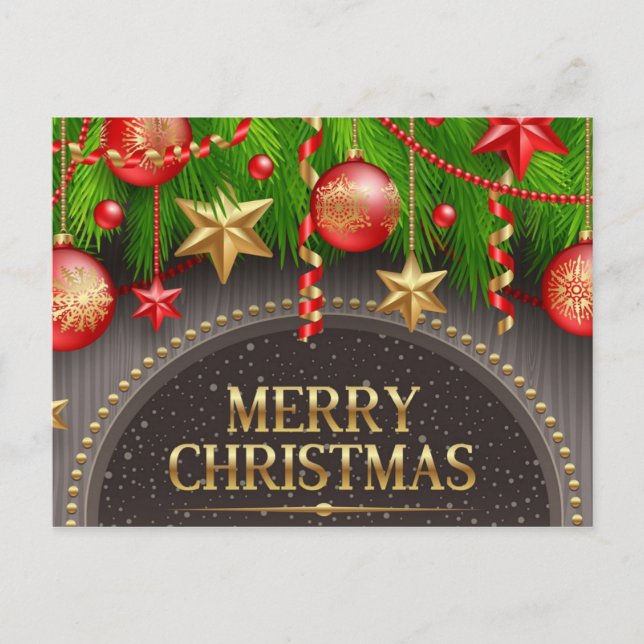 Holiday Postcards (Front)