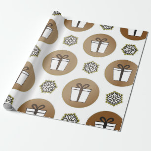 holiday presents wrapping paper