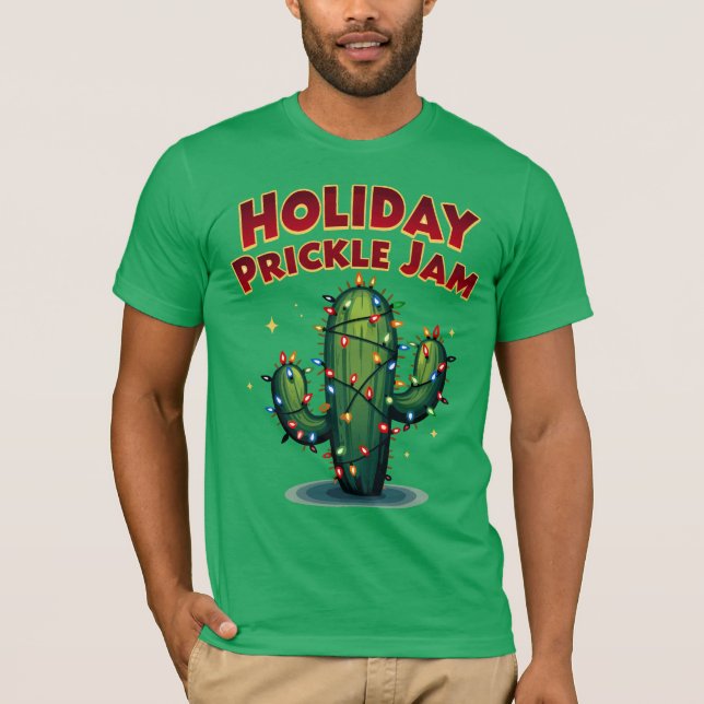 Holiday Prickle Jam T-Shirt (Front)